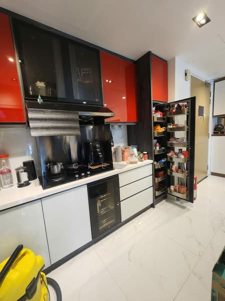 Service Residence for Sale at Cantara Residences - Hacken Gan - Kitchen - PropertyGuru.com.my