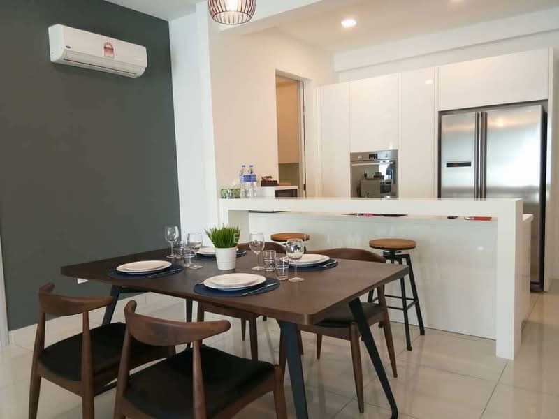 Service Residence for Rent at Jazz Residences - Alex Lim - Dining Room - PropertyGuru.com.my