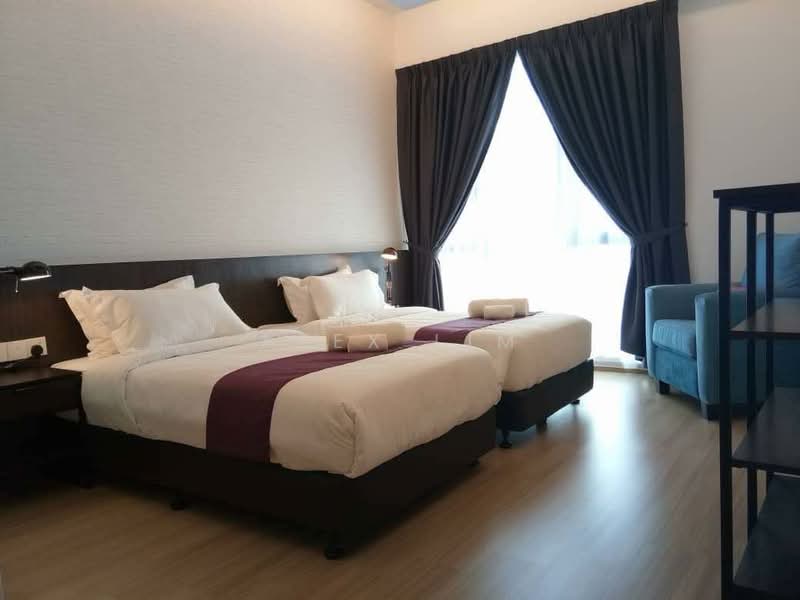 Service Residence for Rent at Jazz Residences - Alex Lim - Bedroom - PropertyGuru.com.my