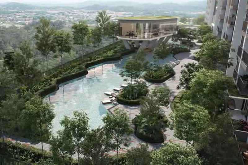 Service Residence for Sale at M Arisa - Saiful Haris - Pool - PropertyGuru.com.my