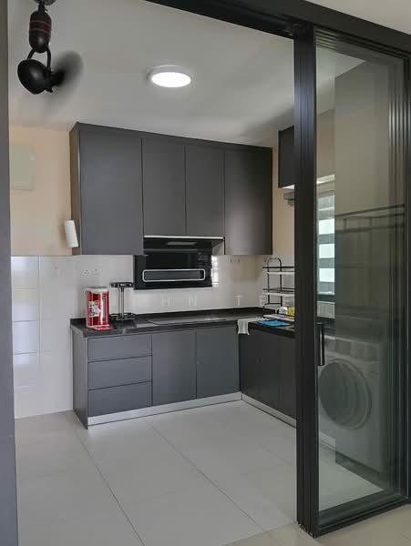 Service Residence for Sale at Huni @ Eco Ardence - John Tee - Kitchen - PropertyGuru.com.my