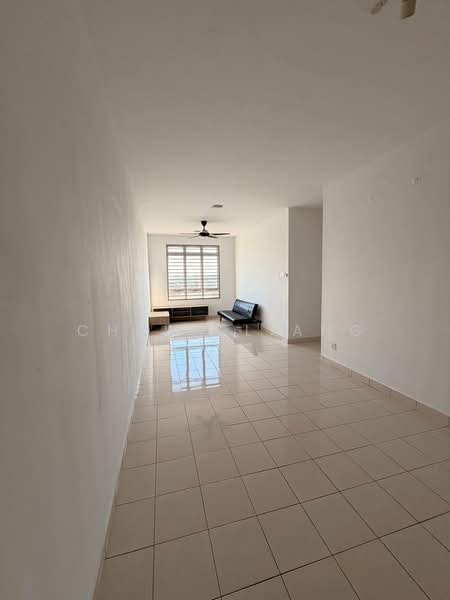 Apartment for Sale at Denai Nusantara Apartment - Chuan Liang - Living Room - PropertyGuru.com.my