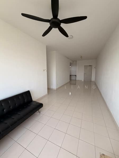 Apartment for Sale at Denai Nusantara Apartment - Chuan Liang - Living Room - PropertyGuru.com.my