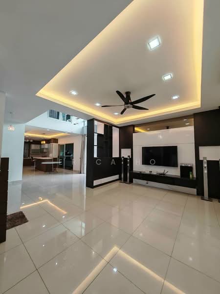 Rumah Teres 2.5 Tingkat untuk Dijual di Taman Sutera Utama (Skudai) - Erica Ho - Living Room - PropertyGuru.com.my