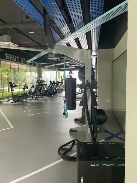 Service Residence for Rent at The Sentral Suites - Kathryn Low - Gym - PropertyGuru.com.my