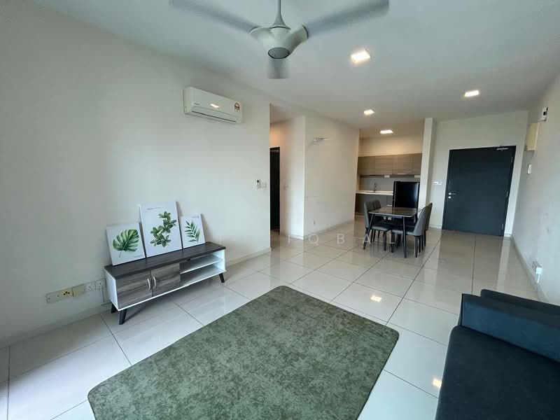Service Residence for Rent at Emira Residence - Aliff Iqbal - Living Room - PropertyGuru.com.my