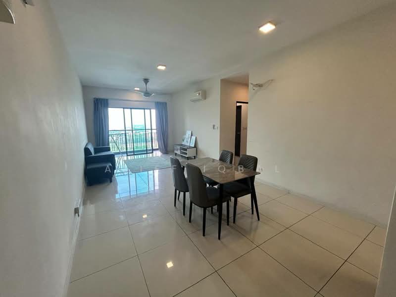 Service Residence for Rent at Emira Residence - Aliff Iqbal - Living Room - PropertyGuru.com.my