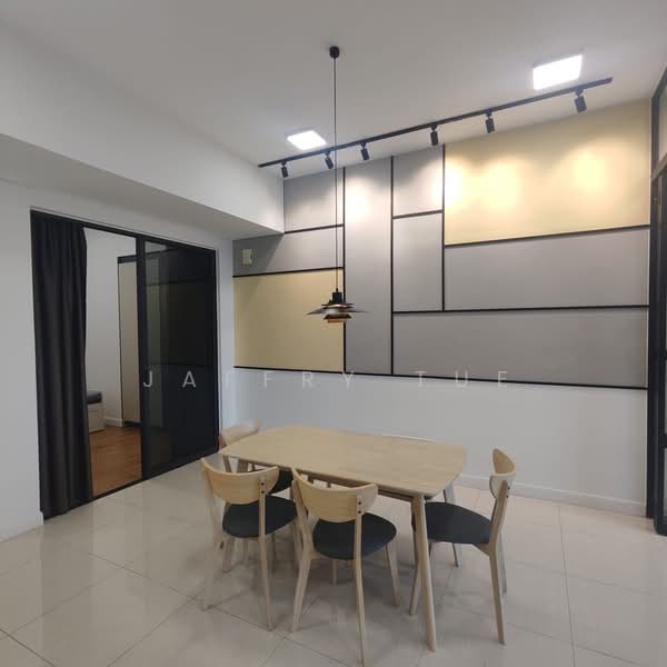 Kondominium untuk Disewa di One Cochrane Residence - Jaffry Tue - Dining Room - PropertyGuru.com.my