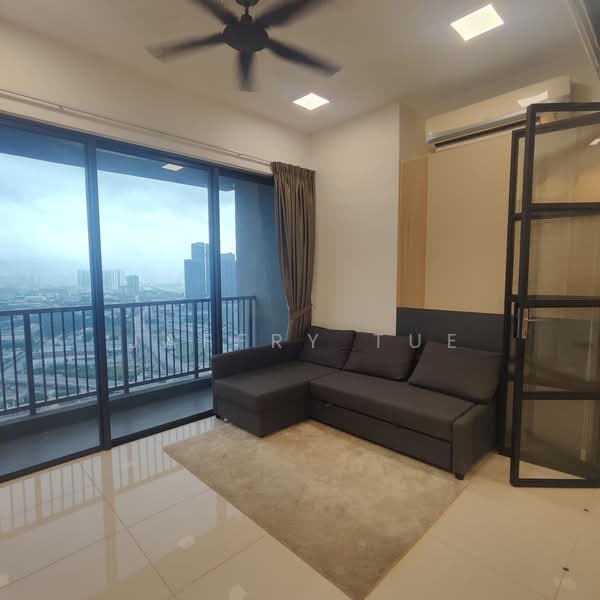 Kondominium untuk Disewa di One Cochrane Residence - Jaffry Tue - Living Room - PropertyGuru.com.my