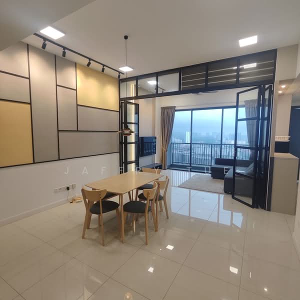 Kondominium untuk Disewa di One Cochrane Residence - Jaffry Tue - Living Room - PropertyGuru.com.my