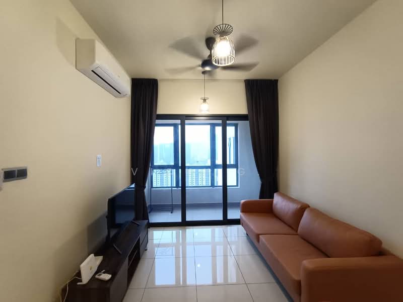 Servis Apartment untuk Disewa di The Era @ Duta North - Vicky G. - Living Room - PropertyGuru.com.my