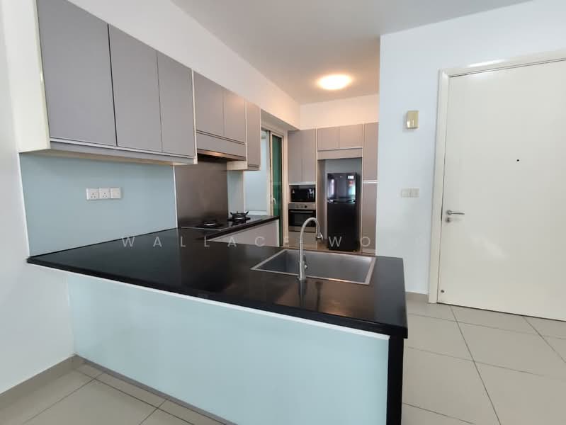 Kondominium untuk Disewa di 288 Residency - Wallace Wong - Kitchen - PropertyGuru.com.my