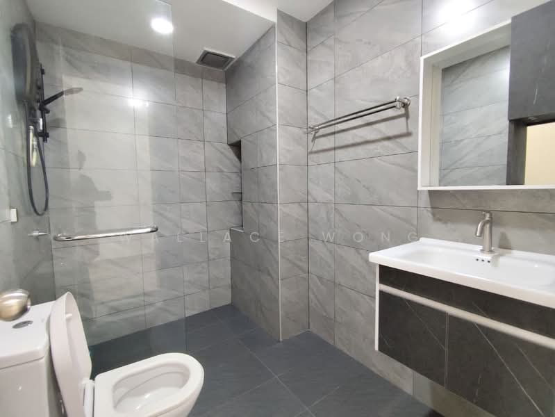 Kondominium untuk Disewa di 288 Residency - Wallace Wong - Bathroom - PropertyGuru.com.my