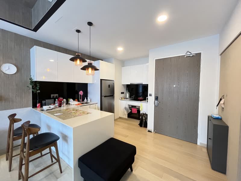 Service Residence for Rent at Star Residences One - EK Chai - Kitchen - PropertyGuru.com.my