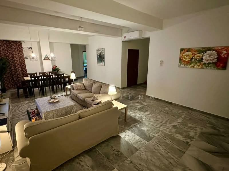 Condominium for Rent at Ridzuan Condominium - CK Chieng - Living Room - PropertyGuru.com.my