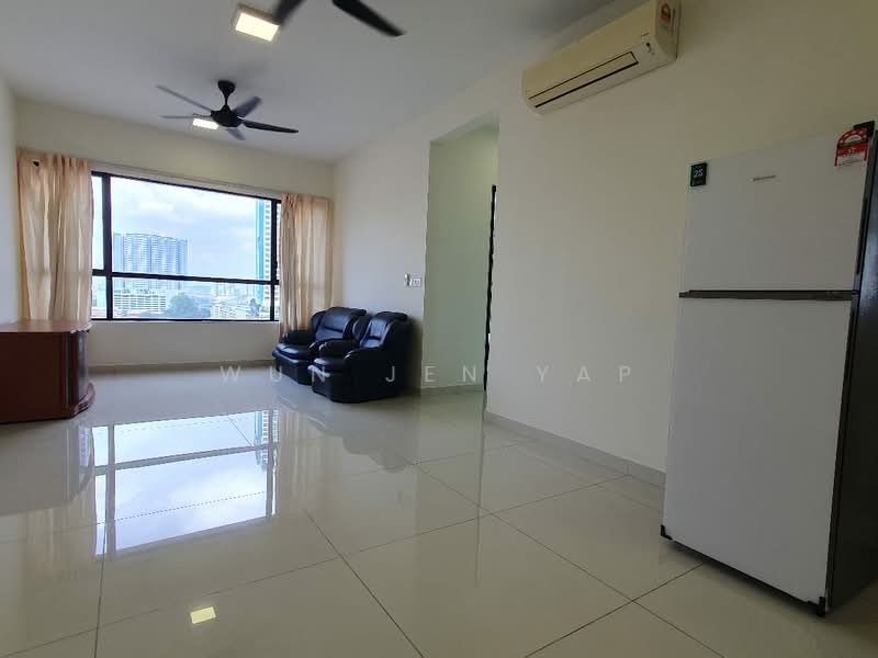 Service Residence for Rent at MKH Boulevard - Wun Jen Yap - Living Room - PropertyGuru.com.my