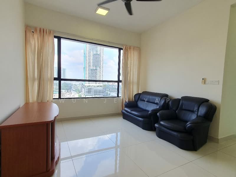 Service Residence for Rent at MKH Boulevard - Wun Jen Yap - Living Room - PropertyGuru.com.my
