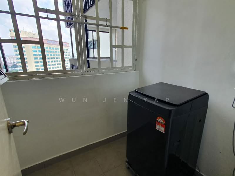 Service Residence for Rent at MKH Boulevard - Wun Jen Yap - Balcony - PropertyGuru.com.my