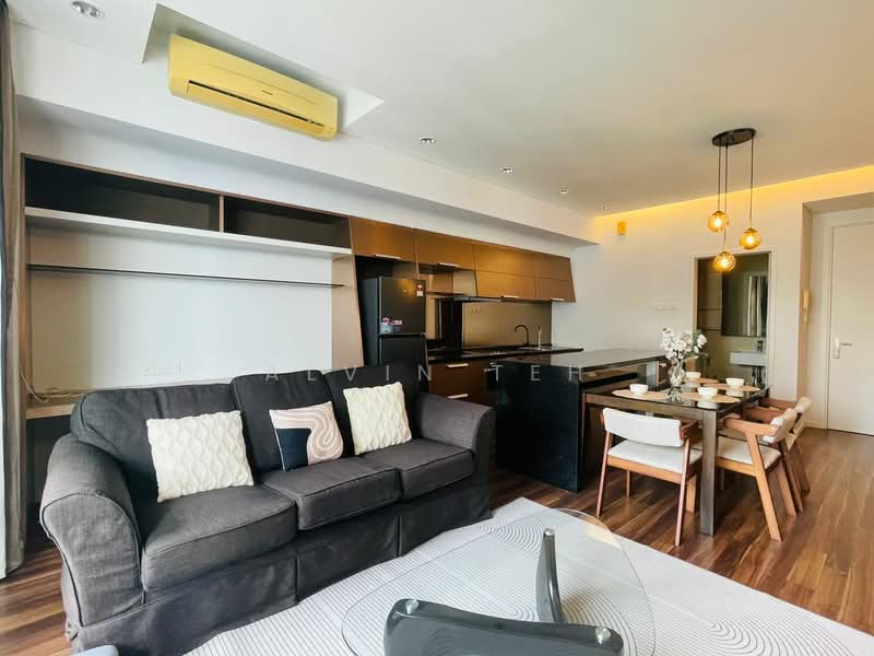 Service Residence for Rent at Verve Suites - Alvin Teh - Living Room - PropertyGuru.com.my