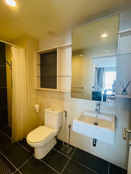 Service Residence for Rent at Verve Suites - Alvin Teh - Bathroom - PropertyGuru.com.my