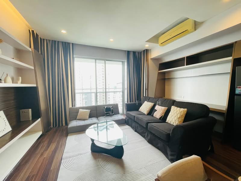 Service Residence for Rent at Verve Suites - Alvin Teh - Living Room - PropertyGuru.com.my