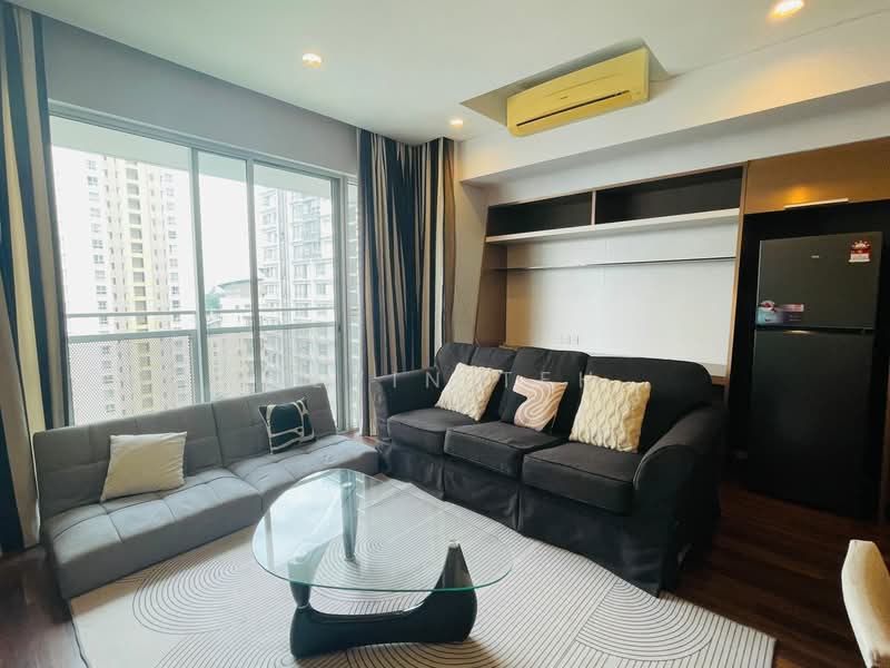 Service Residence for Rent at Verve Suites - Alvin Teh - Living Room - PropertyGuru.com.my