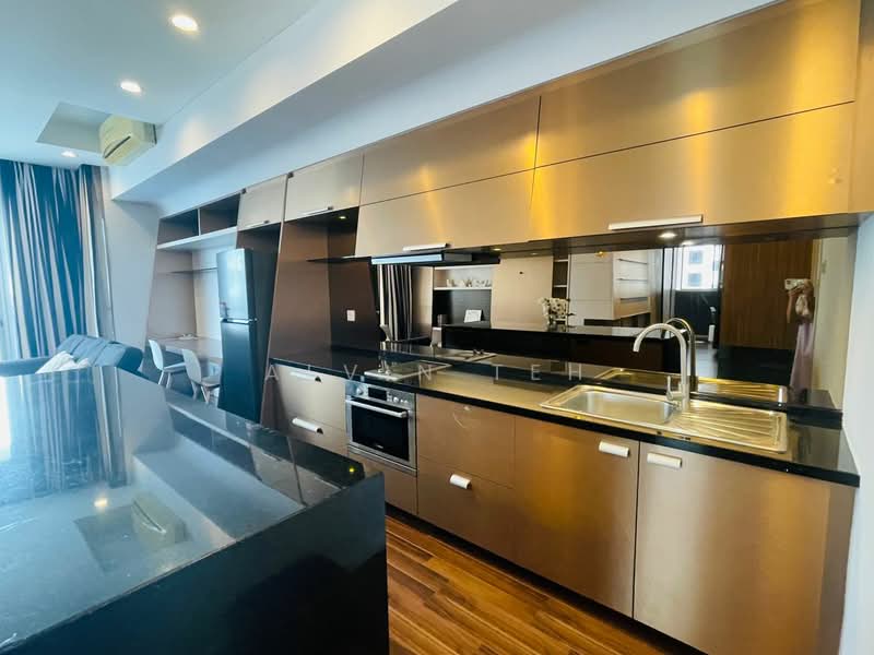 Service Residence for Rent at Verve Suites - Alvin Teh - Kitchen - PropertyGuru.com.my