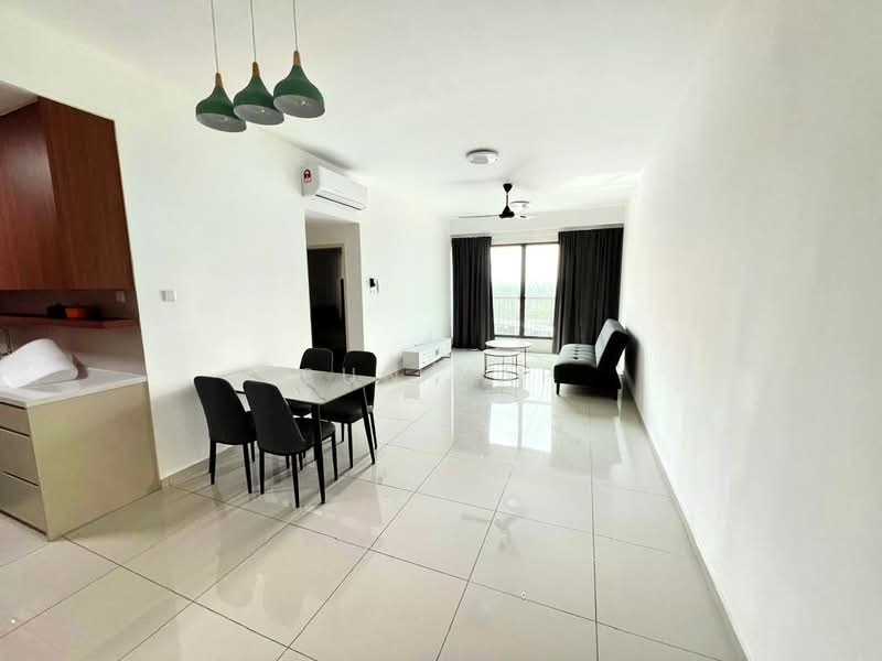 Apartment for Rent at Summit @ Lagoon Residences - Sun Yap - Living Room - PropertyGuru.com.my