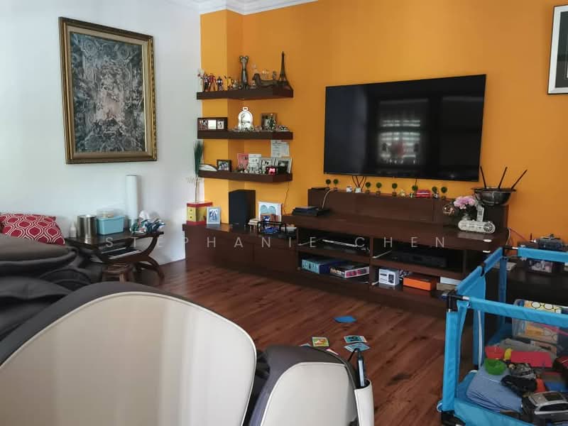Semi-Detached House for Sale in Seksyen 9 (Kota Damansara) - Stephanie Chen - Living Room - PropertyGuru.com.my
