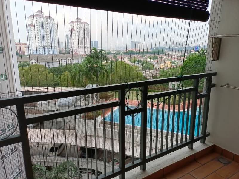 Kondominium untuk Disewa di The Boulevard - Jacky Lin - Balcony - PropertyGuru.com.my