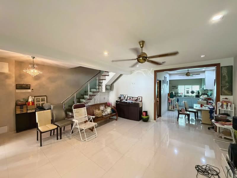 Rumah Teres 2 Tingkat untuk Dijual di Ayer Itam (Penang) - Jen Choo - Living Room - PropertyGuru.com.my