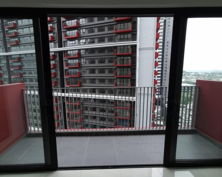 Service Residence for Sale at Paisley @ Tropicana Metropark - Liza Mazli - Balcony - PropertyGuru.com.my