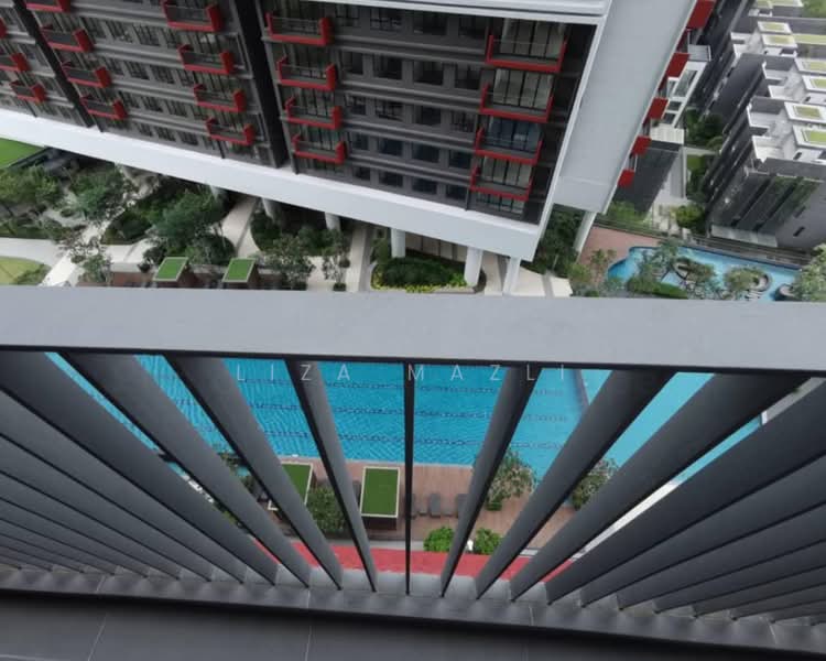 Service Residence for Sale at Paisley @ Tropicana Metropark - Liza Mazli - Balcony - PropertyGuru.com.my