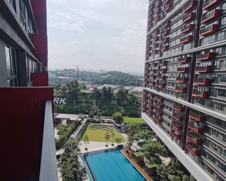 Service Residence for Sale at Paisley @ Tropicana Metropark - Liza Mazli - Balcony Left View - PropertyGuru.com.my