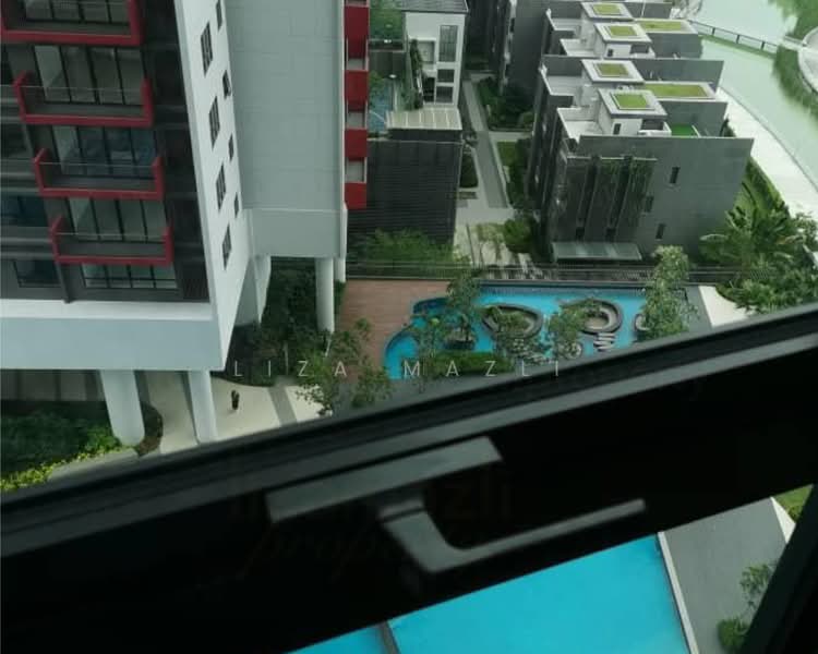 Service Residence for Sale at Paisley @ Tropicana Metropark - Liza Mazli - Bedroom Window View - PropertyGuru.com.my
