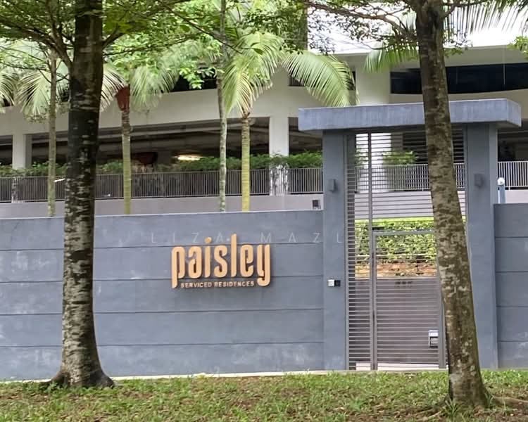 Service Residence for Sale at Paisley @ Tropicana Metropark - Liza Mazli - Park Entrance - PropertyGuru.com.my