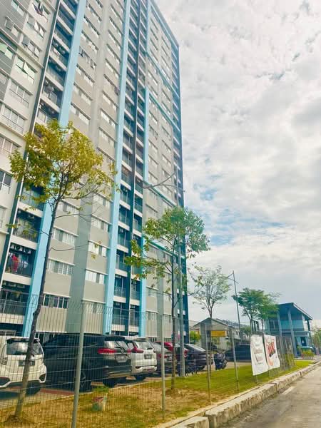 Servis Apartment untuk Dijual di Kita Impian @ Cybersouth - Tengku Zairi - PropertyGuru.com.my