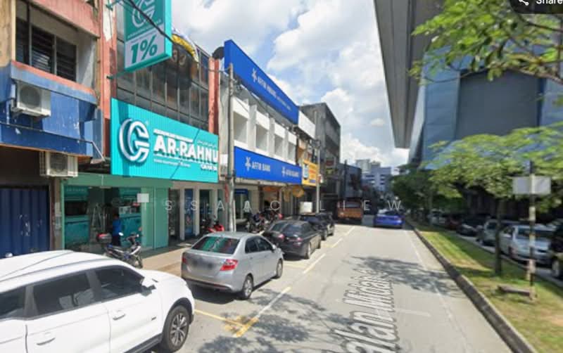Shop for Sale in Taman Midah (Cheras) - Issaac Liew - Exterior - PropertyGuru.com.my