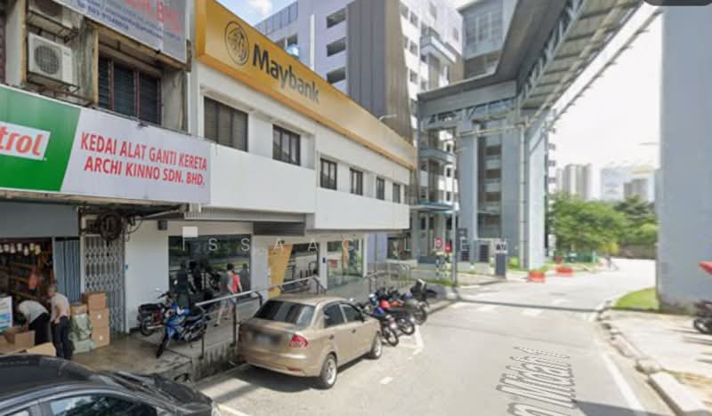 Shop for Sale in Taman Midah (Cheras) - Issaac Liew - Exterior - PropertyGuru.com.my