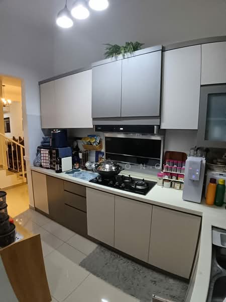 2-storey Terraced House for Sale in Kota Masai (Pasir Gudang) - Jasz Ong - Kitchen - PropertyGuru.com.my