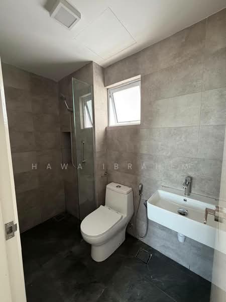 Service Residence for Rent at Mesahill - Hawa Ibrahim - Bathroom - PropertyGuru.com.my