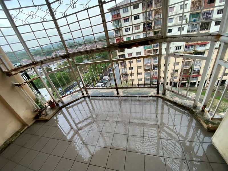 Apartment for Sale at Taman Tun Teja - Shirly Ng - Balcony - PropertyGuru.com.my