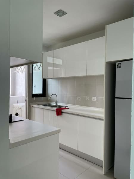 Service Residence for Rent at i-Residence @ i-City - Aliff Iqbal - Kitchen - PropertyGuru.com.my