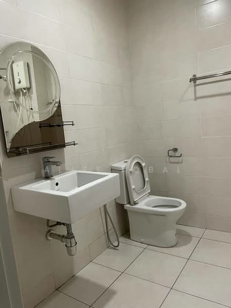 Service Residence for Rent at i-Residence @ i-City - Aliff Iqbal - Bathroom - PropertyGuru.com.my