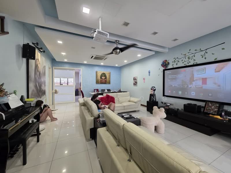 Rumah Teres 2 Tingkat untuk Dijual di Bandar Kinrara Seksyen 8 (Bandar Kinrara) - Annie Chong - Living Room - PropertyGuru.com.my