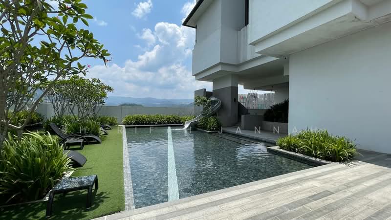 Servis Apartment untuk Dijual di Serini Melawati - Sharifah Jannah - Pool - PropertyGuru.com.my