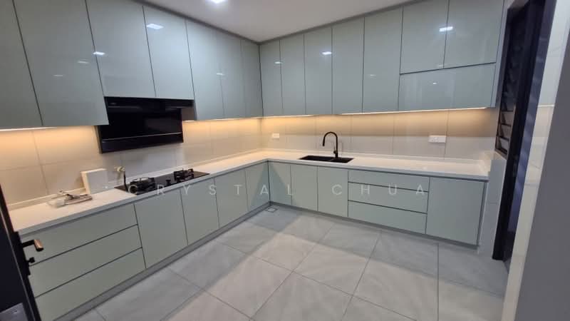 Service Residence for Rent at Park Regent @Desa Park City - Crystal Chua - Kitchen - PropertyGuru.com.my