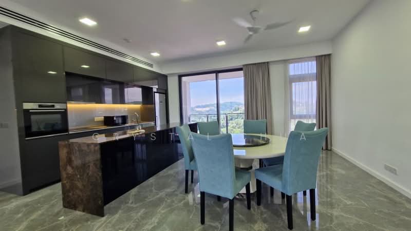 Service Residence for Rent at Park Regent @Desa Park City - Crystal Chua - Kitchen - PropertyGuru.com.my