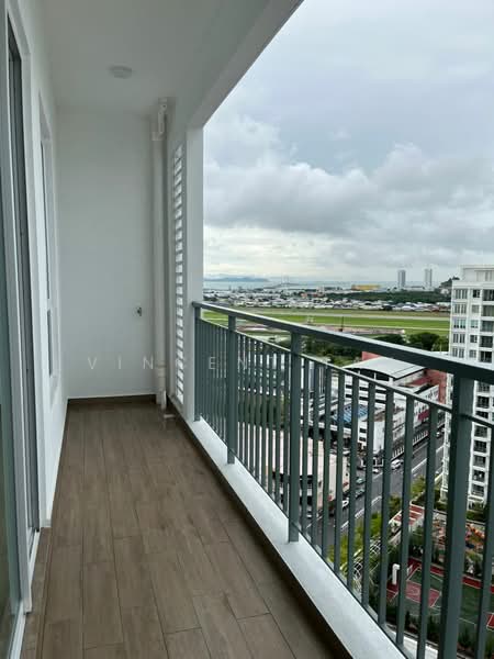 Condominium for Rent at Lucerne Residences - Vincent Tan - Balcony - PropertyGuru.com.my