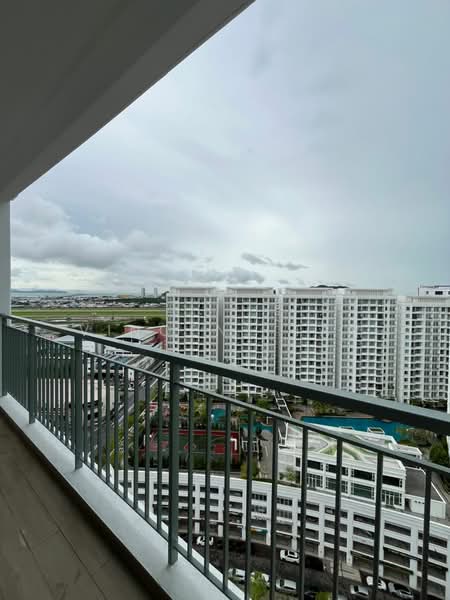 Condominium for Rent at Lucerne Residences - Vincent Tan - Balcony - PropertyGuru.com.my